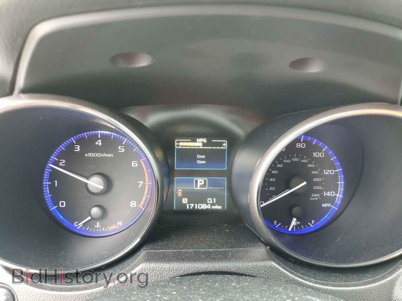 2016 SUBARU OUTBACK - VIN: 4S4BSBLC6G3247855 - Фото 9