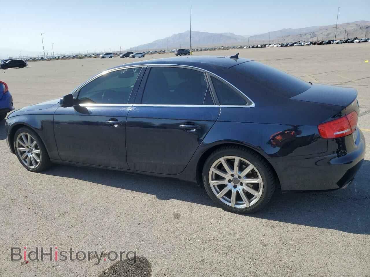 2010 AUDI A4 - VIN: WAUFFAFL2AN042705 - Photo 2