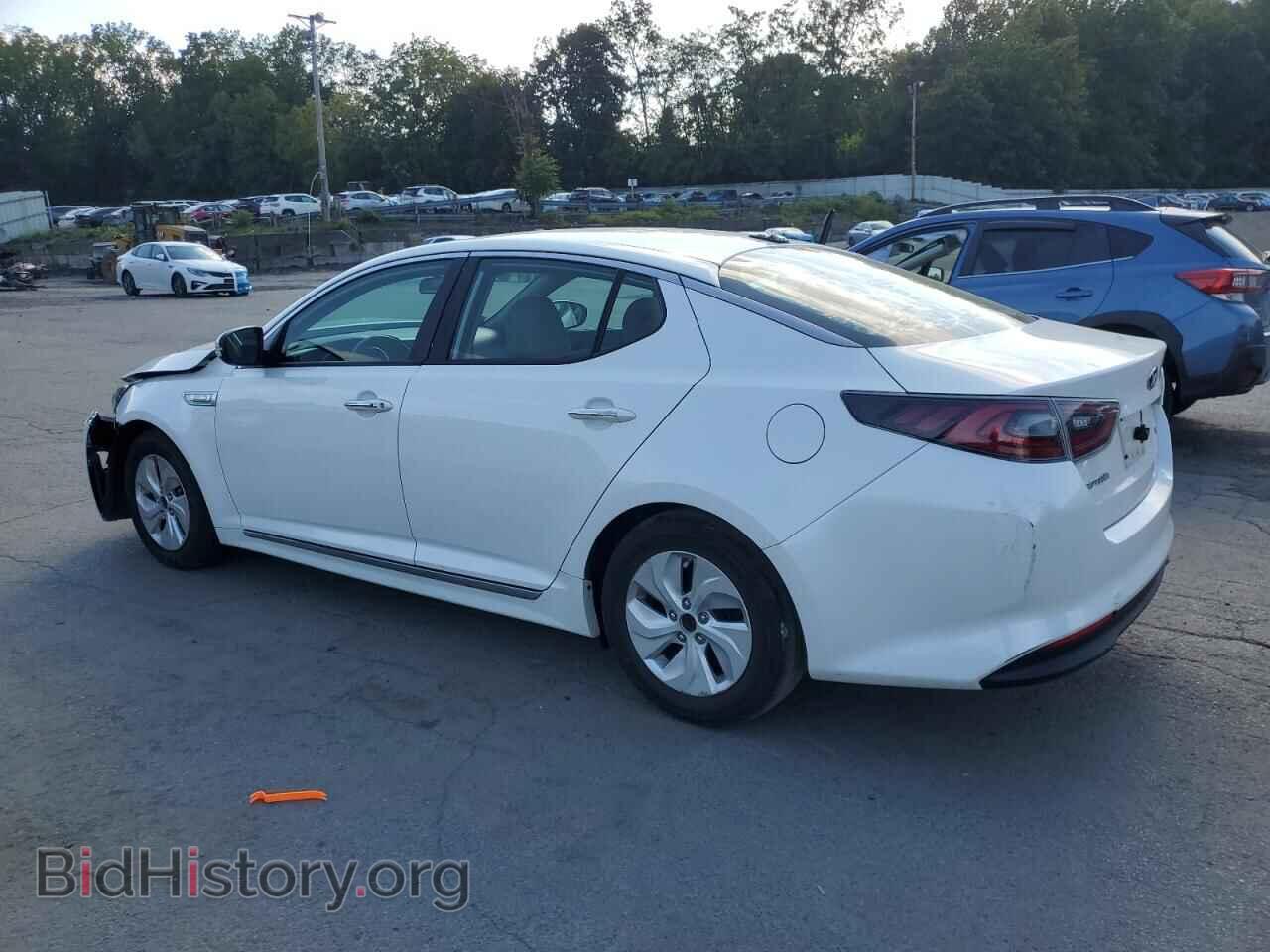 2014 KIA OPTIMA - VIN: KNAGM4AD4E5063069 - Фото 2