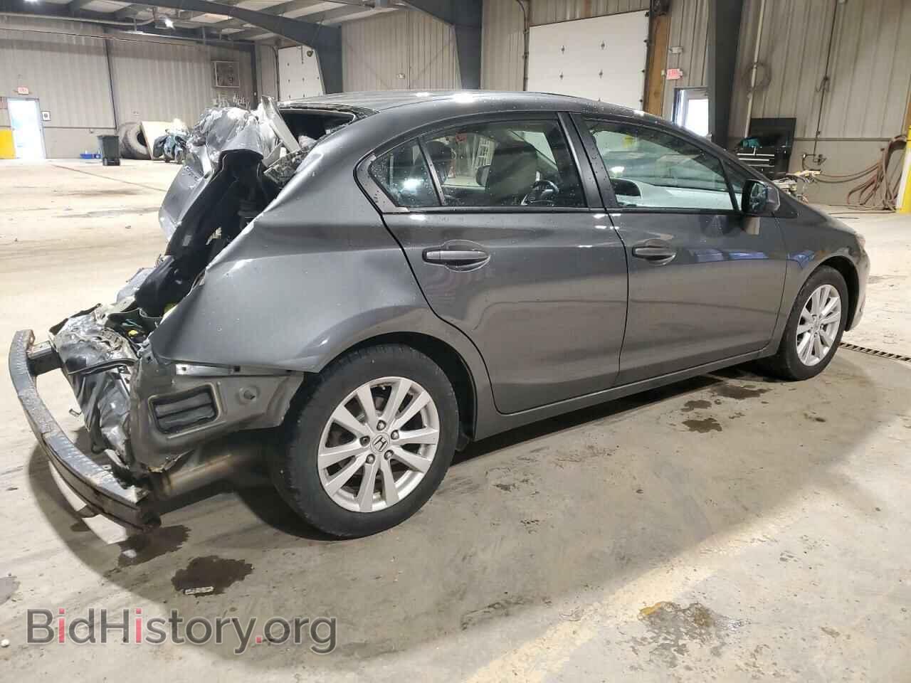 2012 HONDA CIVIC - VIN: 2HGFB2F93CH322820 - Фото 3