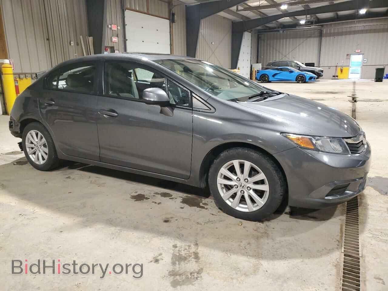 2012 HONDA CIVIC - VIN: 2HGFB2F93CH322820 - Фото 4