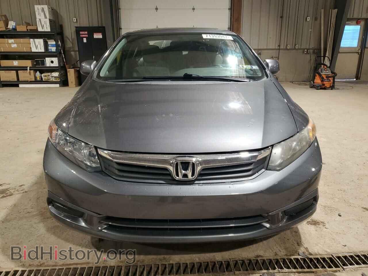 2012 HONDA CIVIC - VIN: 2HGFB2F93CH322820 - Фото 5