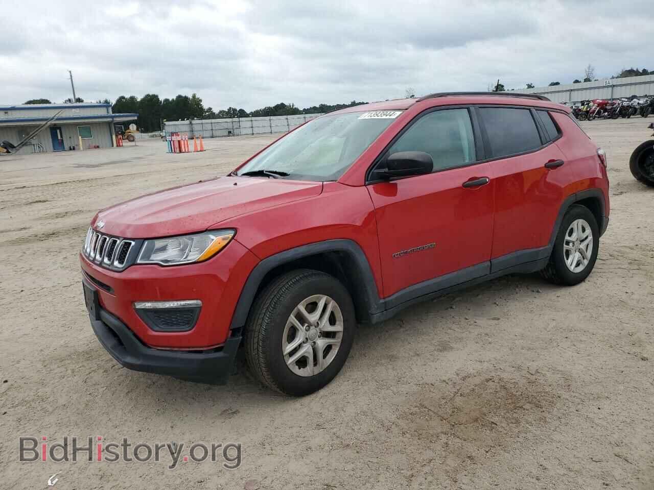Photo 3C4NJCAB7JT250666 - JEEP COMPASS 2018