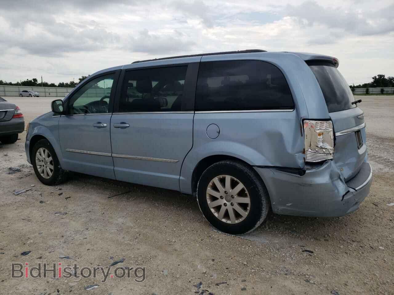 2013 CHRYSLER MINIVAN - VIN: 2C4RC1BG7DR539032 - Фото 2