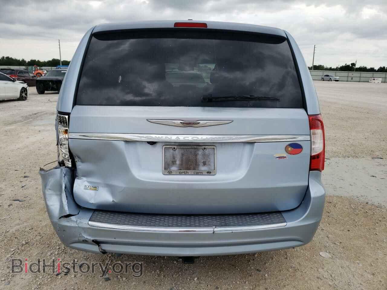 2013 CHRYSLER MINIVAN - VIN: 2C4RC1BG7DR539032 - Фото 6