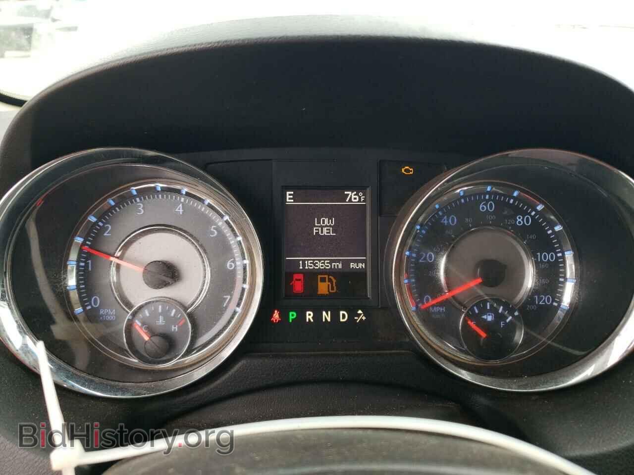 2013 CHRYSLER MINIVAN - VIN: 2C4RC1BG7DR539032 - Фото 9
