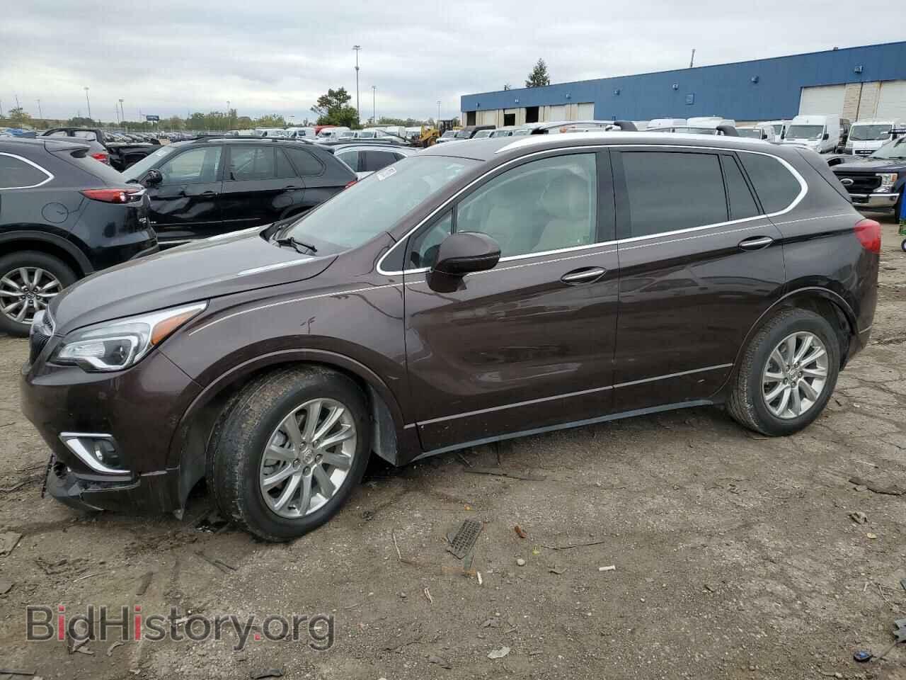 Фотография LRBFXCSAXLD150206 - BUICK ENVISION 2020