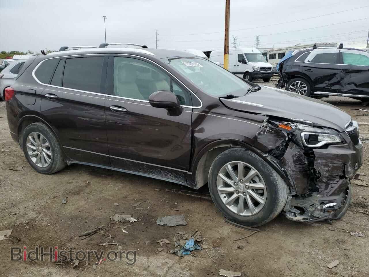 2020 BUICK ENVISION - VIN: LRBFXCSAXLD150206 - Фото 4