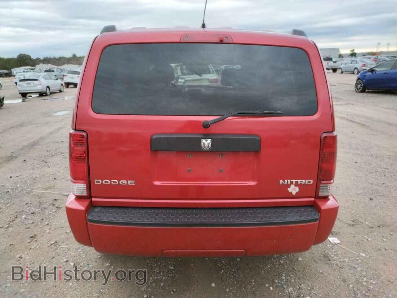 2011 DODGE NITRO - VIN: 1D4PT4GK7BW607827 - Фото 6