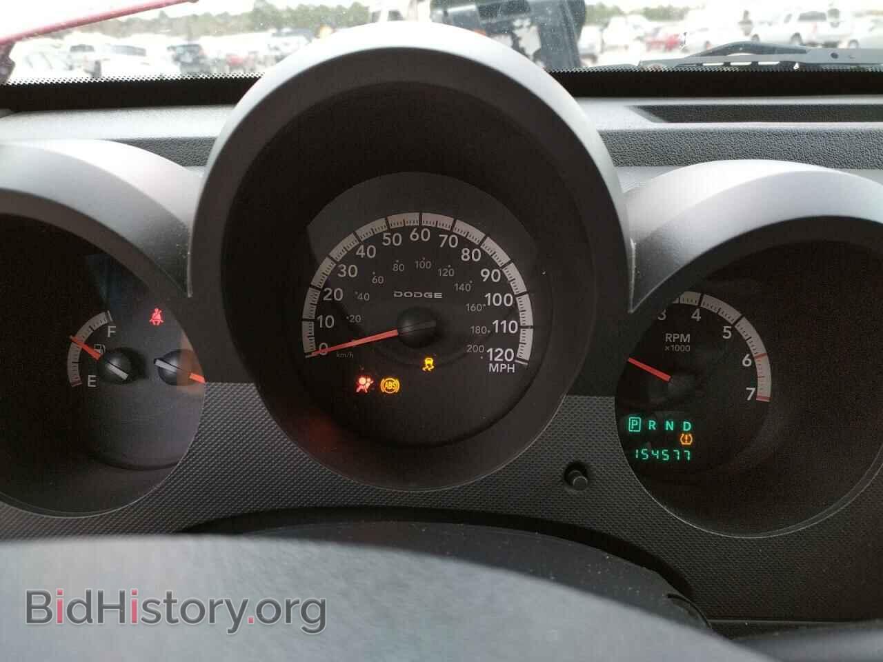 2011 DODGE NITRO - VIN: 1D4PT4GK7BW607827 - Фото 9