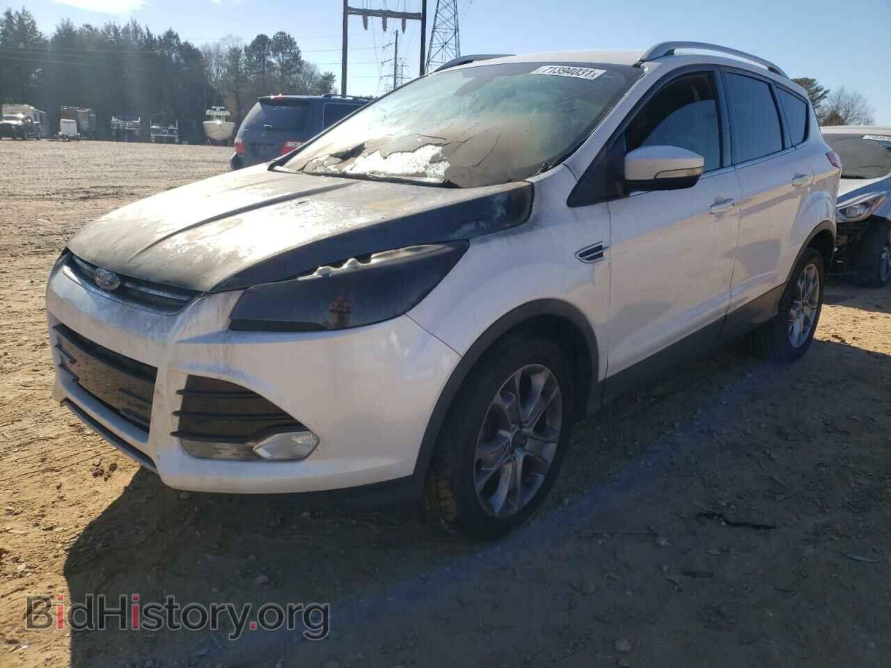 2014 FORD ESCAPE - VIN: 1FMCU0JXXEUD48915 - Фото 2
