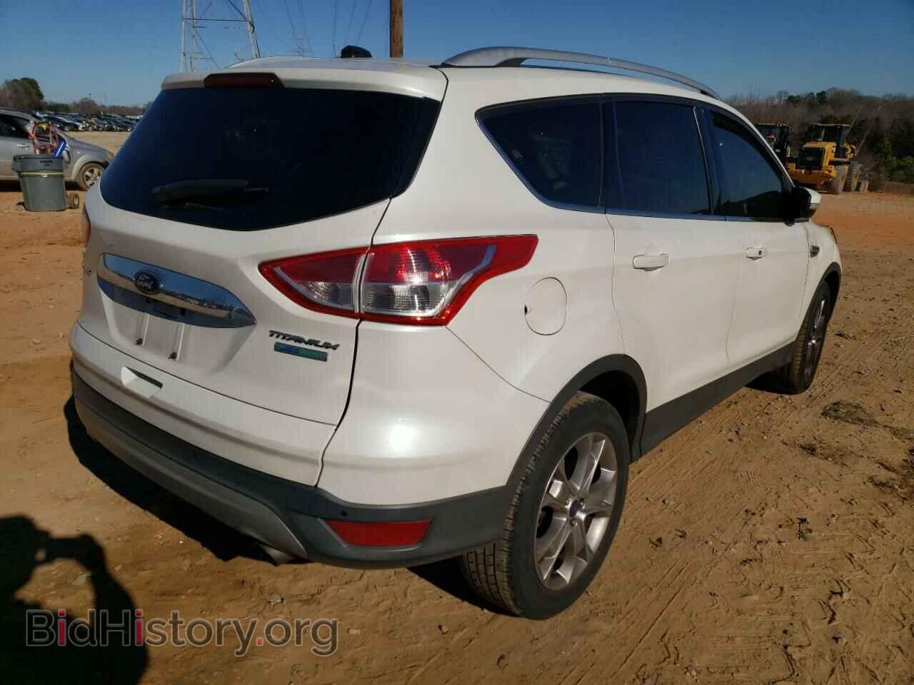 2014 FORD ESCAPE - VIN: 1FMCU0JXXEUD48915 - Фото 4