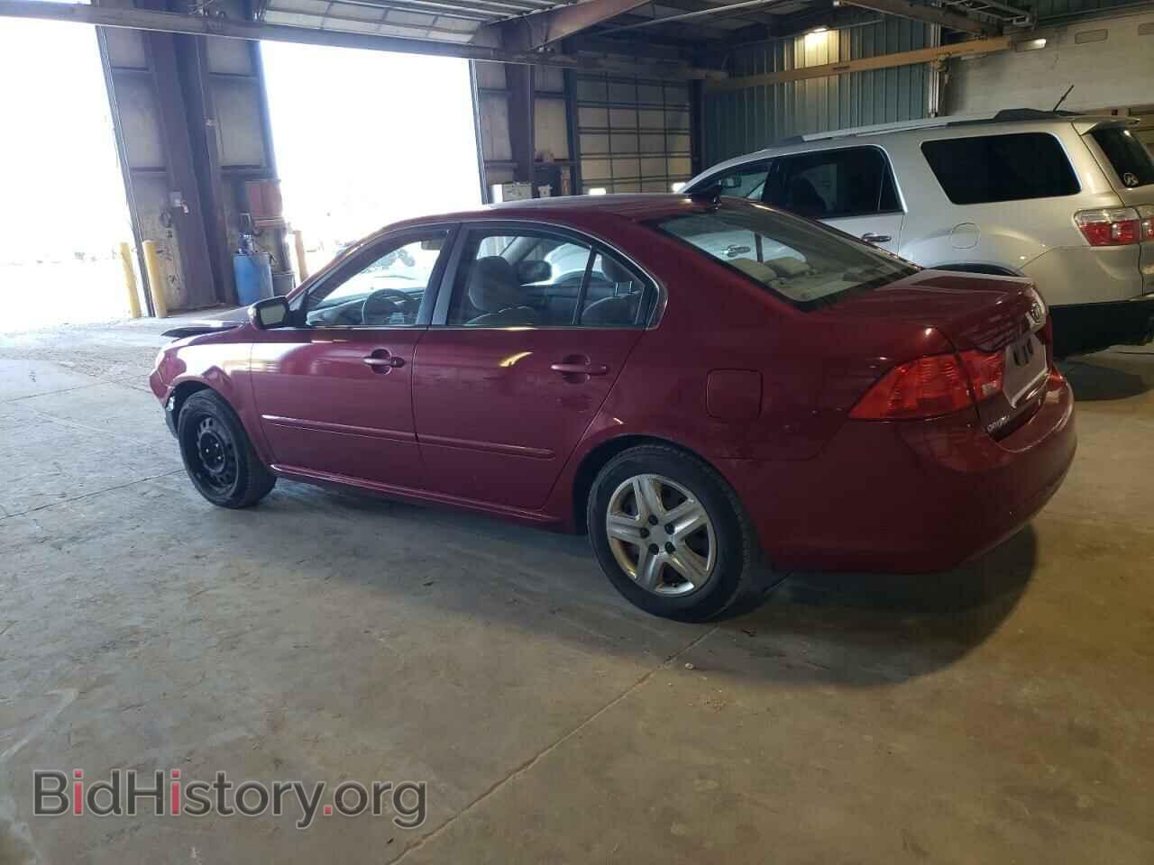 2009 KIA OPTIMA - VIN: KNAGE228495299200 - Фото 2