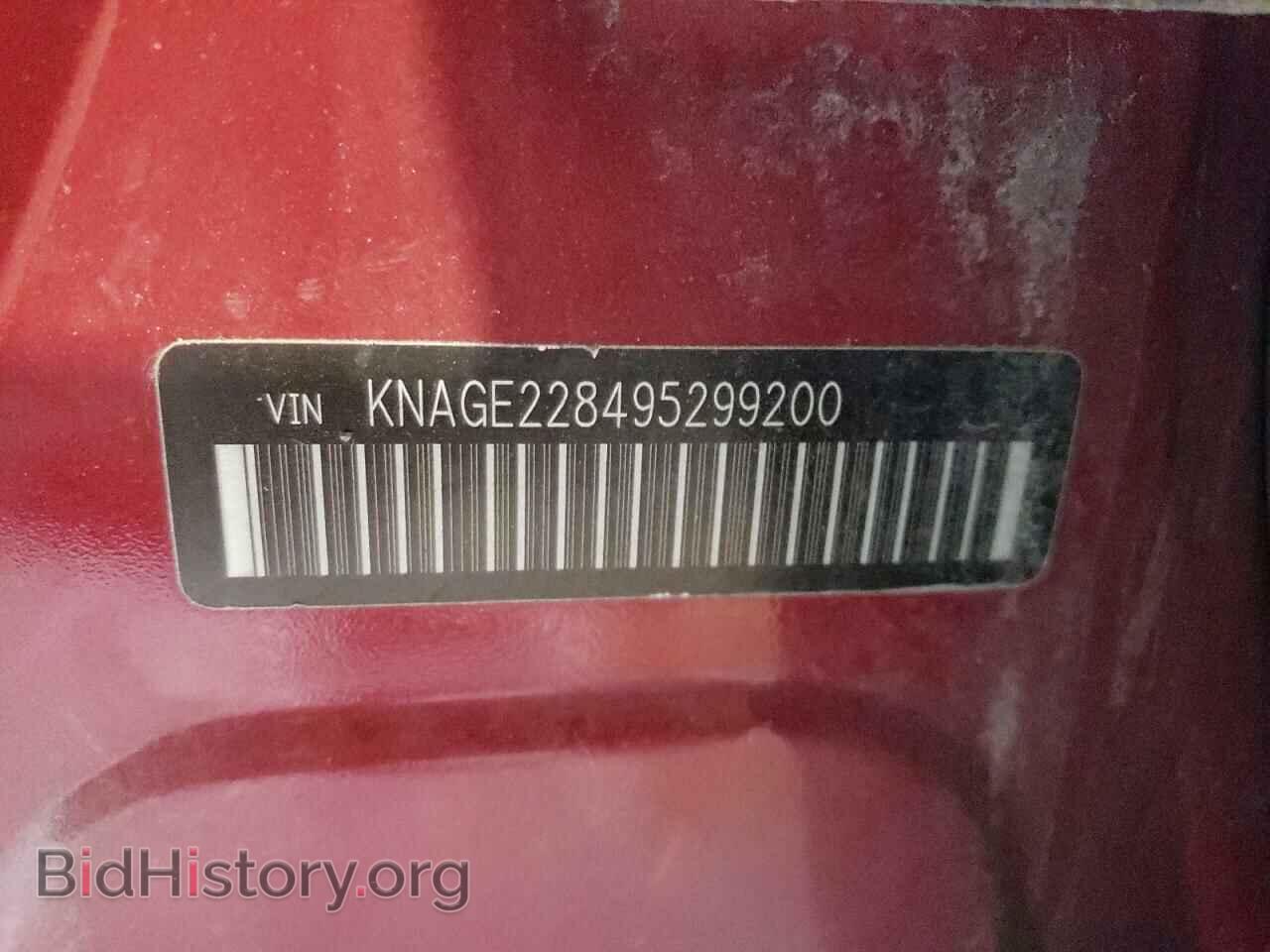 2009 KIA OPTIMA - VIN: KNAGE228495299200 - Фото 12