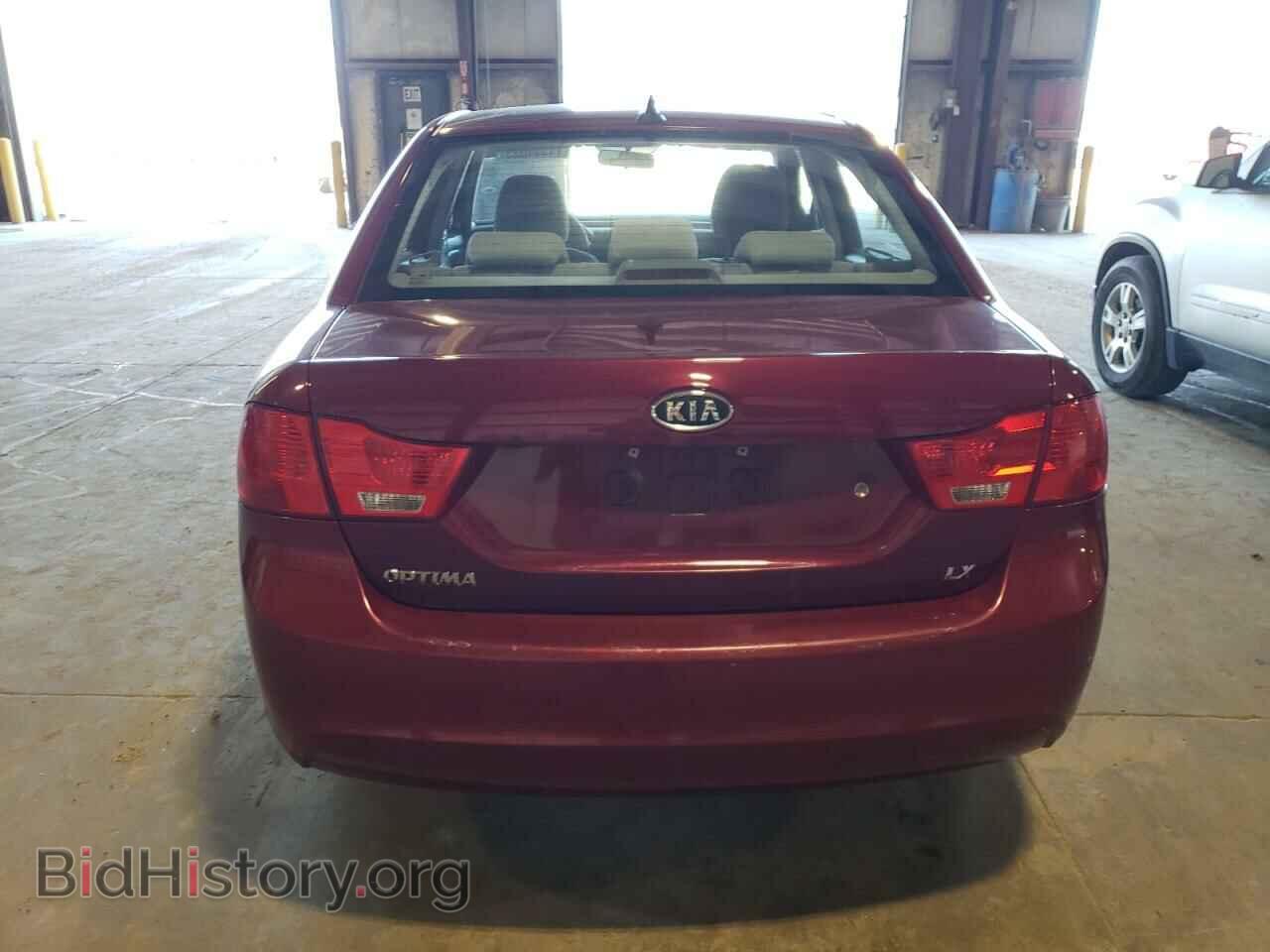 2009 KIA OPTIMA - VIN: KNAGE228495299200 - Фото 6
