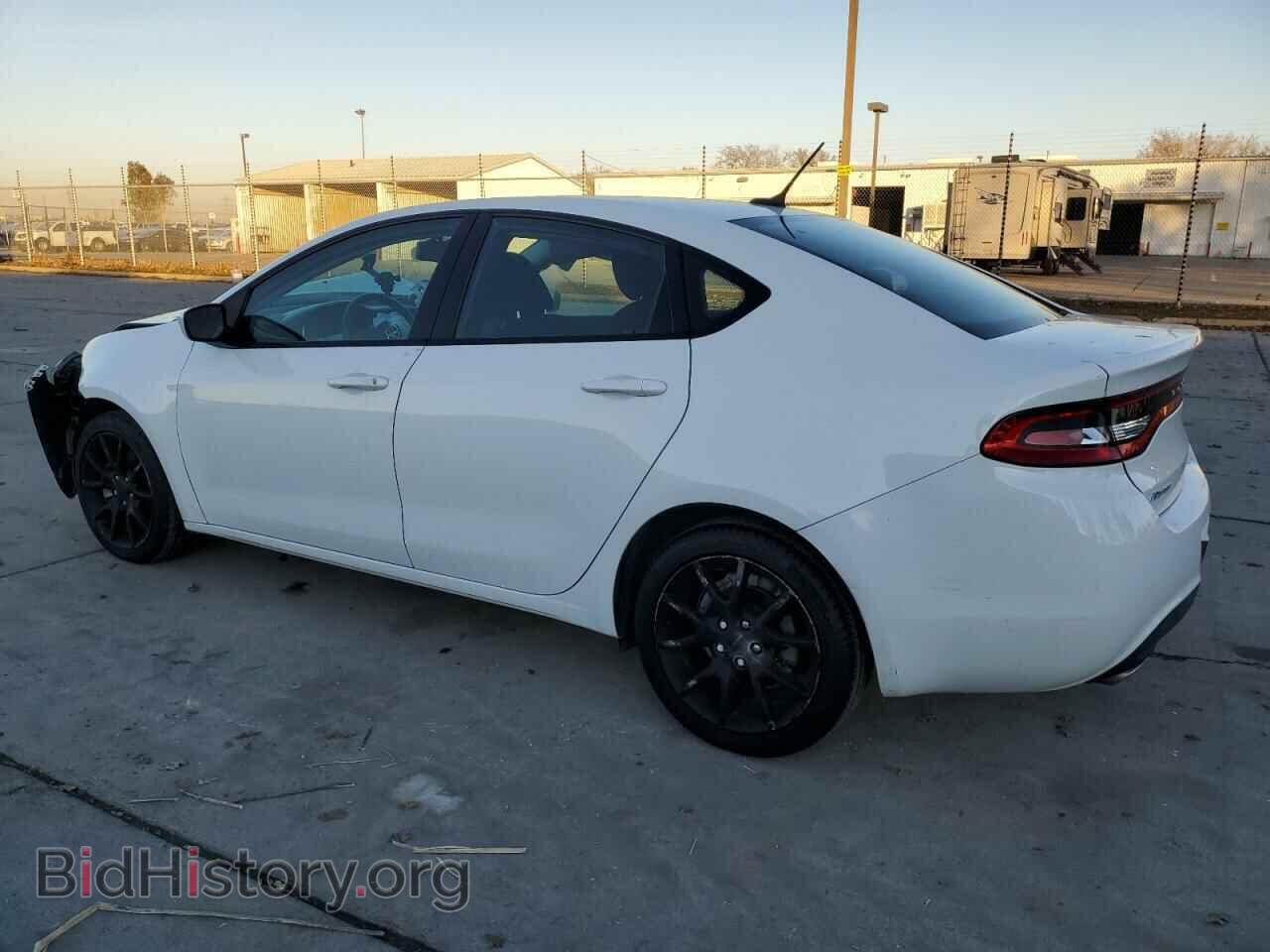 2013 DODGE DART - VIN: 1C3CDFBA7DD332787 - Фото 2
