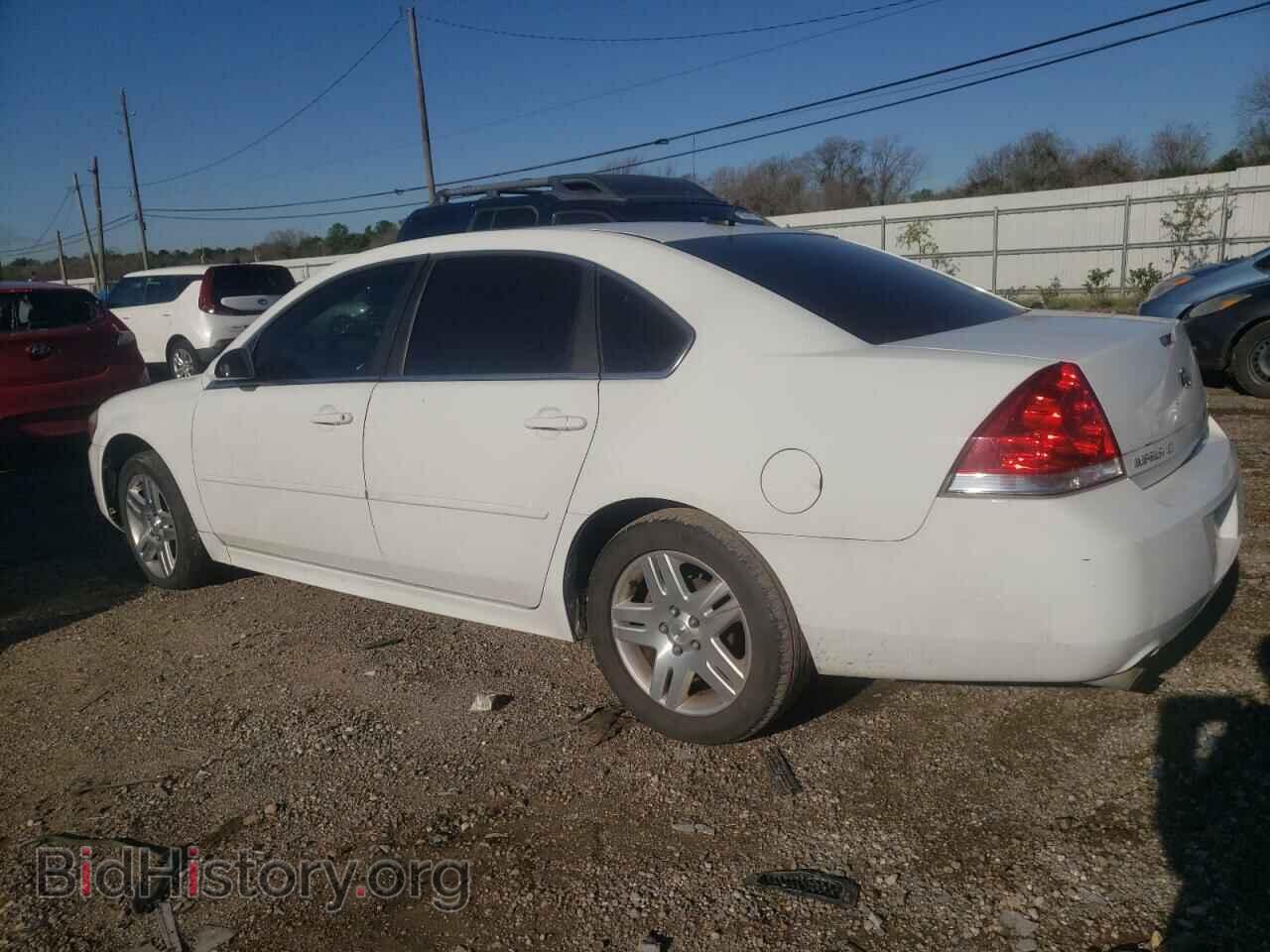 2014 CHEVROLET IMPALA - VIN: 2G1WB5E37E1180036 - Фото 2