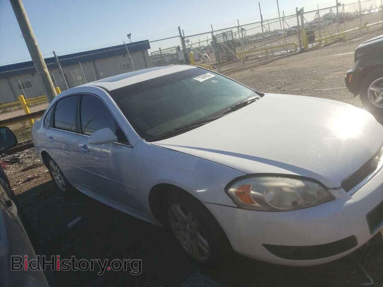 2014 CHEVROLET IMPALA - VIN: 2G1WB5E37E1180036 - Фото 4