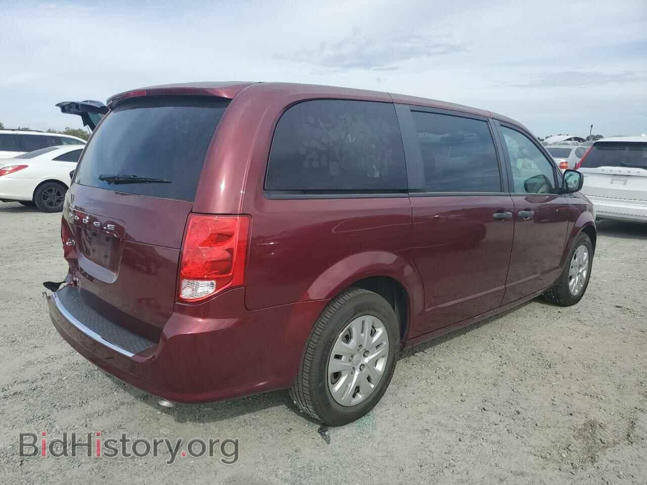 2019 DODGE CARAVAN - VIN: 2C4RDGBG5KR584368 - Фото 3