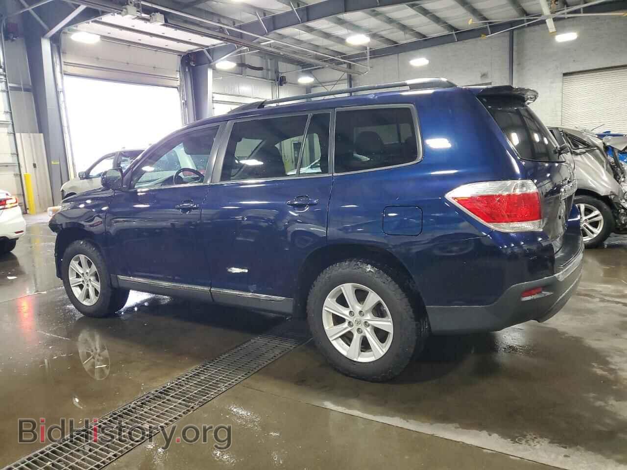 2012 TOYOTA HIGHLANDER - VIN: 5TDBK3EH7CS121371 - Фото 2