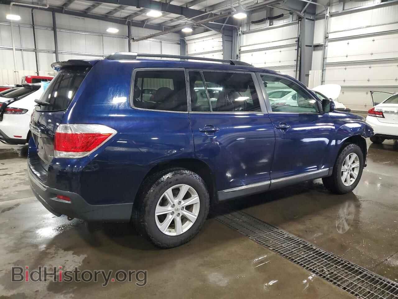 2012 TOYOTA HIGHLANDER - VIN: 5TDBK3EH7CS121371 - Фото 3
