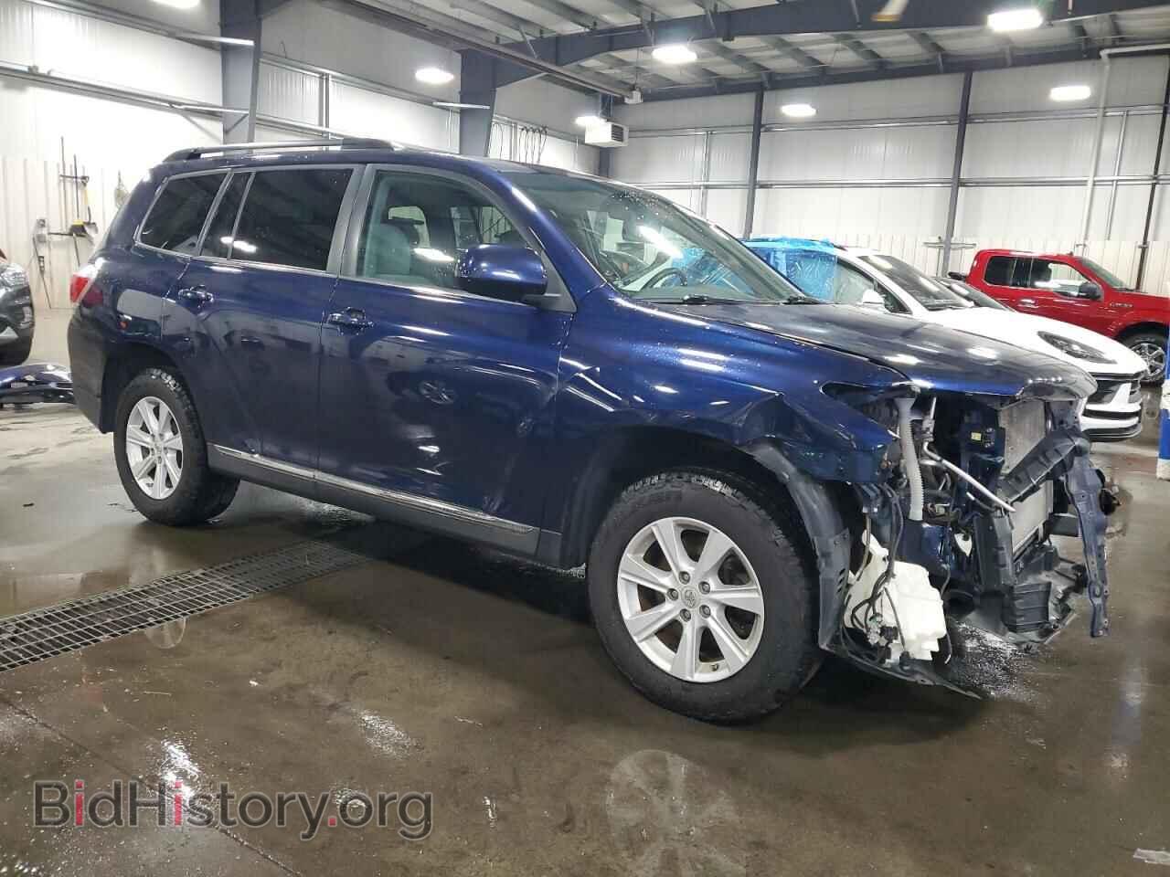2012 TOYOTA HIGHLANDER - VIN: 5TDBK3EH7CS121371 - Фото 4