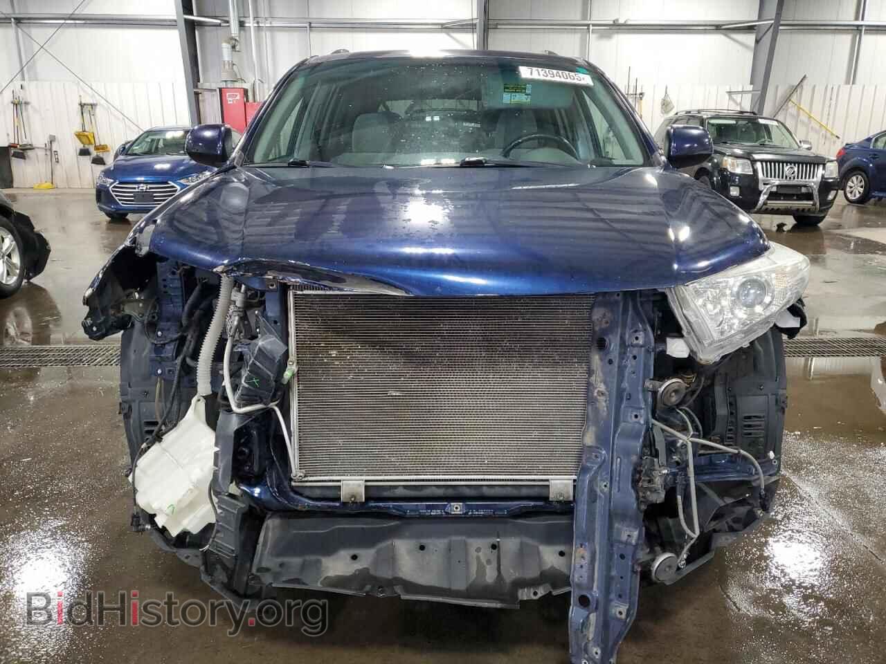 2012 TOYOTA HIGHLANDER - VIN: 5TDBK3EH7CS121371 - Фото 5