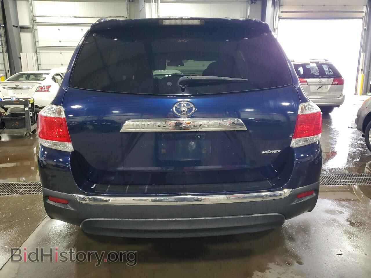 2012 TOYOTA HIGHLANDER - VIN: 5TDBK3EH7CS121371 - Фото 6
