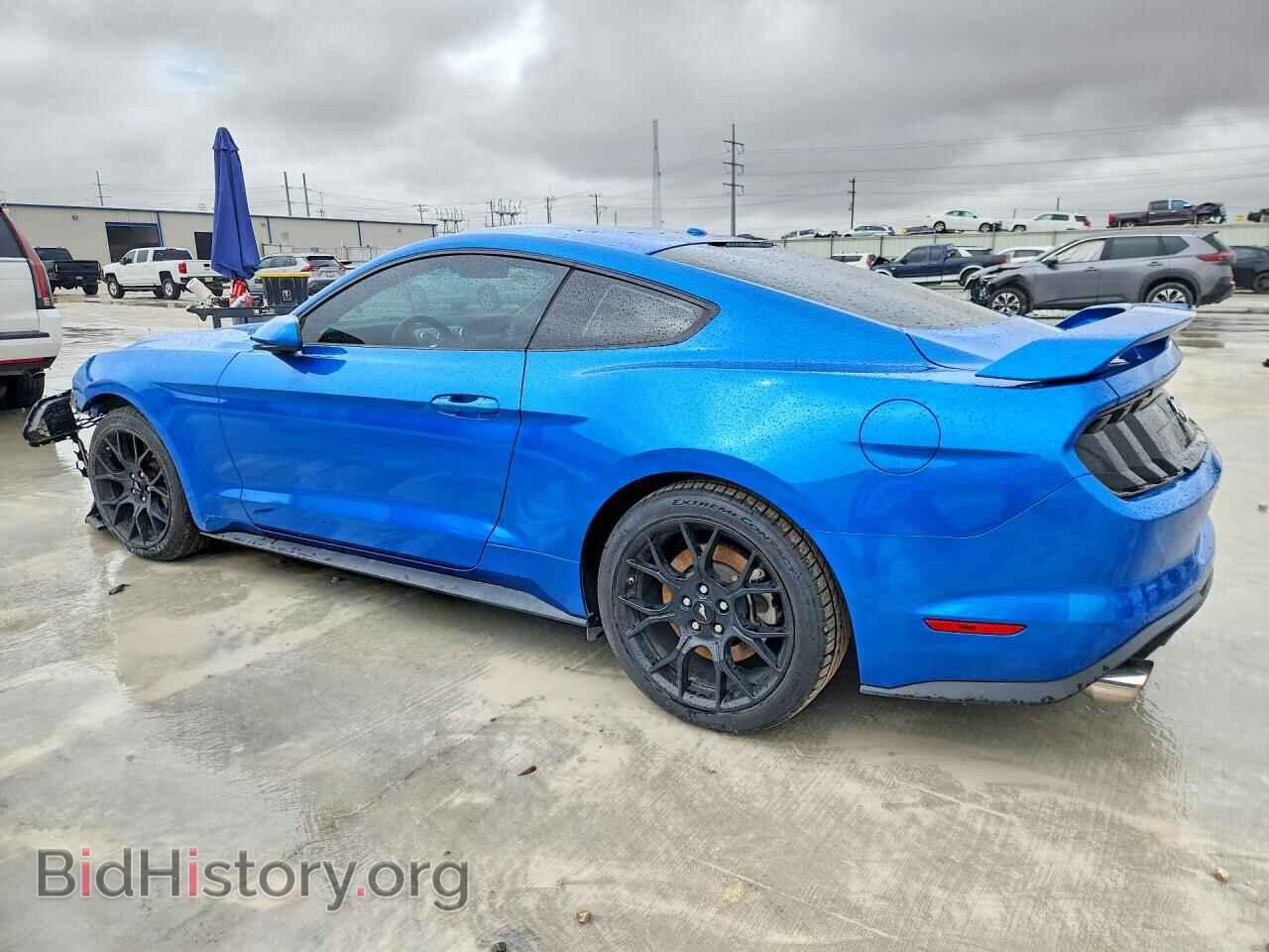2019 FORD MUSTANG - VIN: 1FA6P8TH0K5168674 - Фото 2