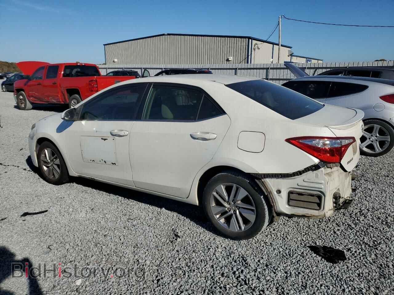 2014 TOYOTA COROLLA - VIN: 5YFBPRHE9EP103276 - Фото 2