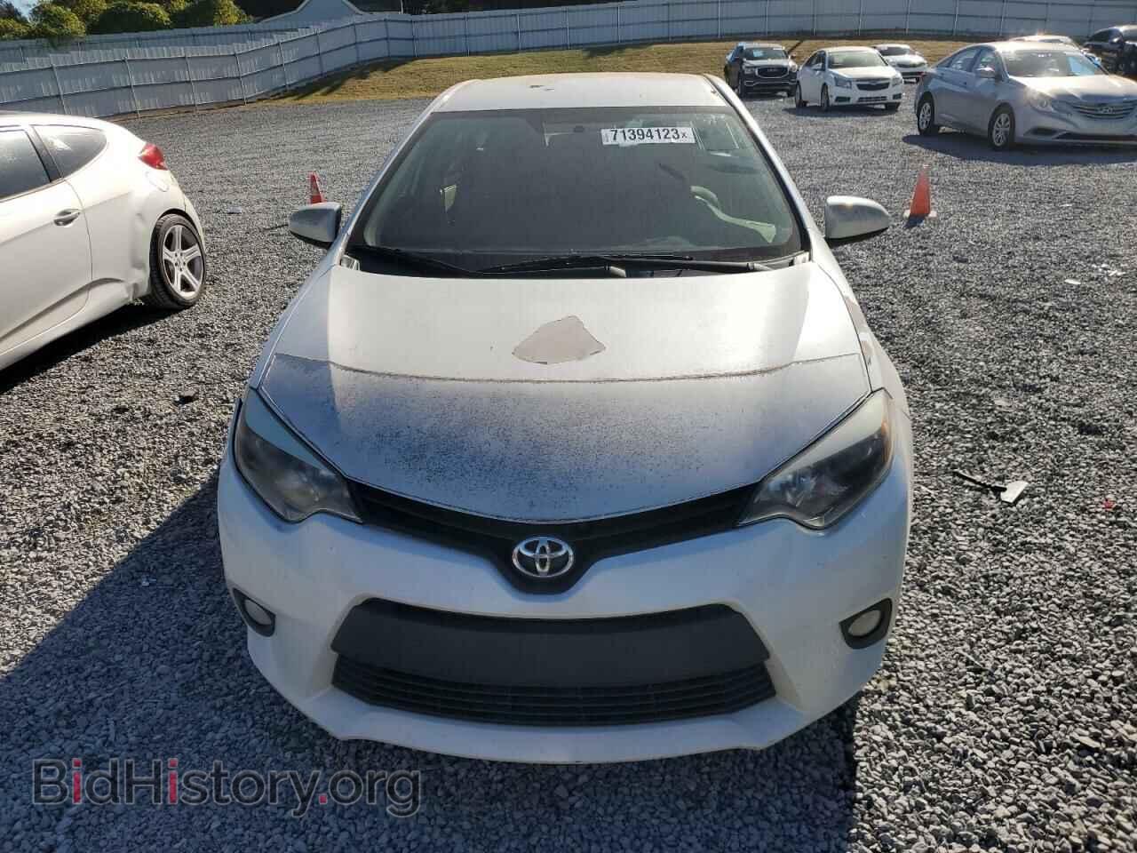 2014 TOYOTA COROLLA - VIN: 5YFBPRHE9EP103276 - Фото 5