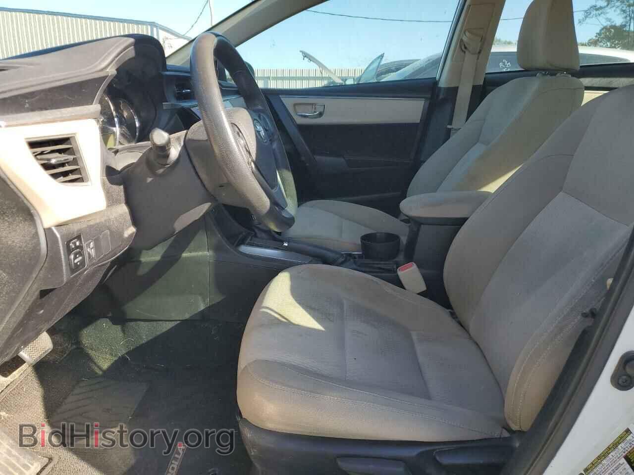 2014 TOYOTA COROLLA - VIN: 5YFBPRHE9EP103276 - Фото 7