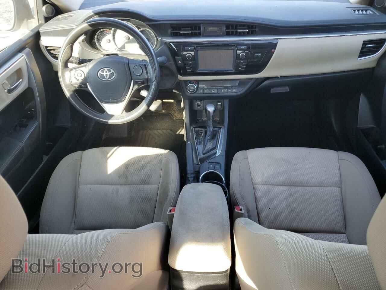 2014 TOYOTA COROLLA - VIN: 5YFBPRHE9EP103276 - Фото 8
