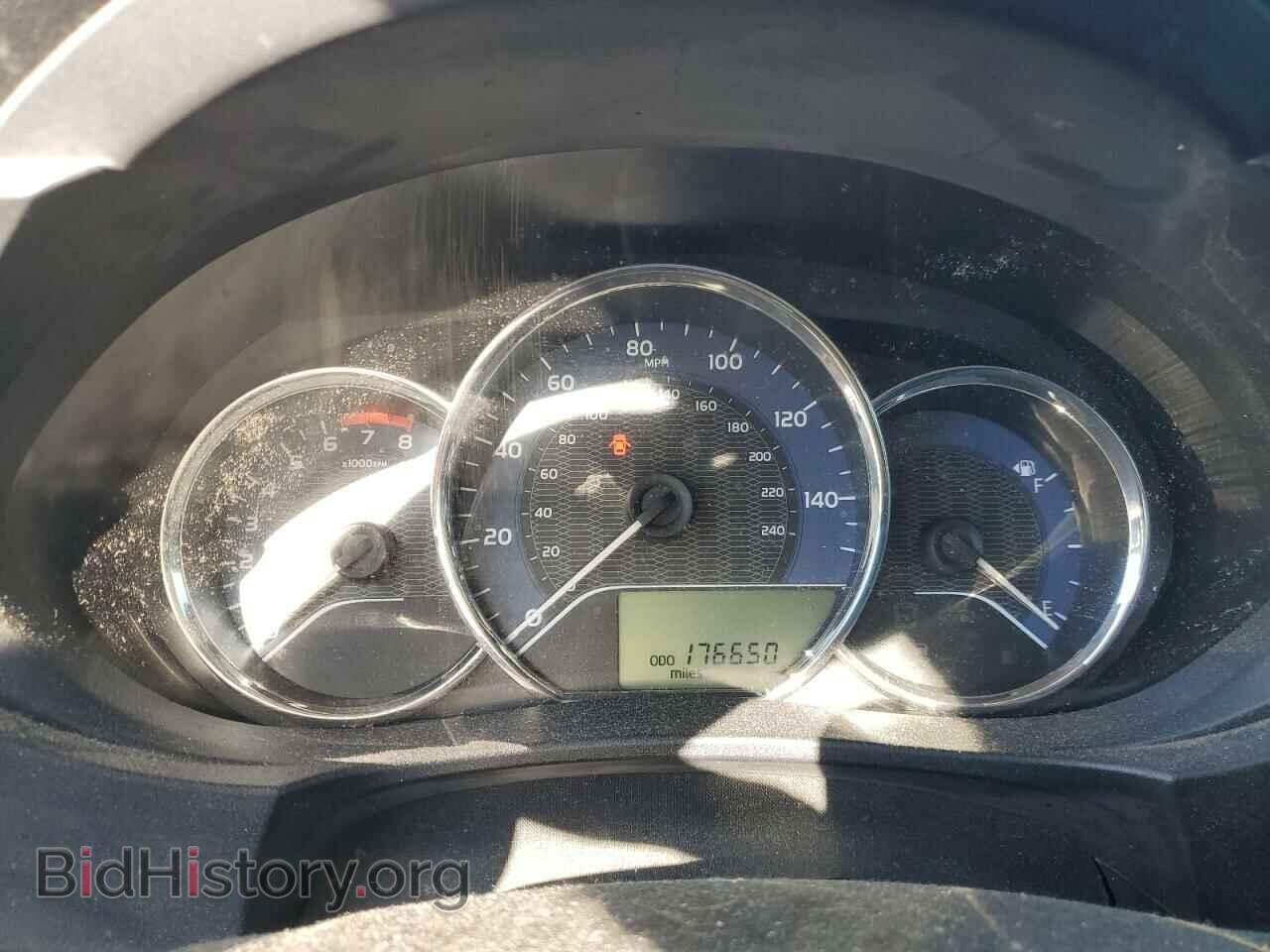 2014 TOYOTA COROLLA - VIN: 5YFBPRHE9EP103276 - Фото 9
