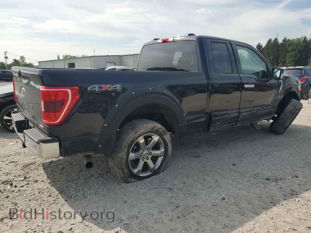 2021 FORD F-150 - VIN: 1FTEX1EP7MFC78006 - Фото 3