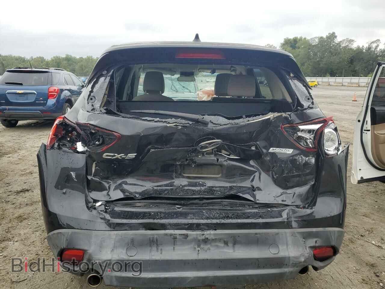 2013 MAZDA CX-5 - VIN: JM3KE2CE5D0103389 - Фото 6