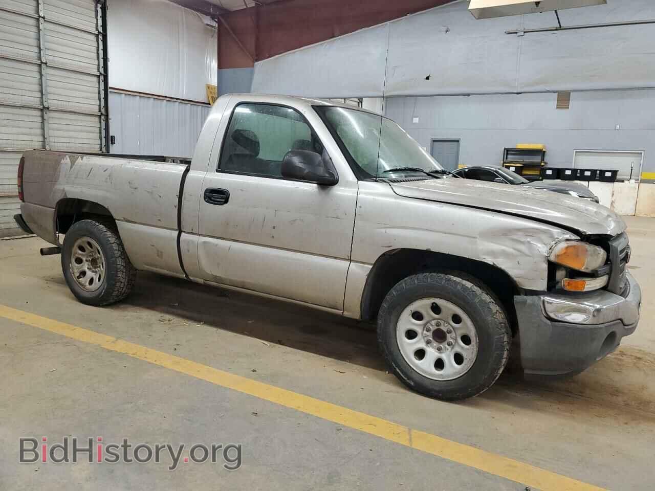 2006 GMC SIERRA - VIN: 3GTEC14X16G221184 - Фото 4