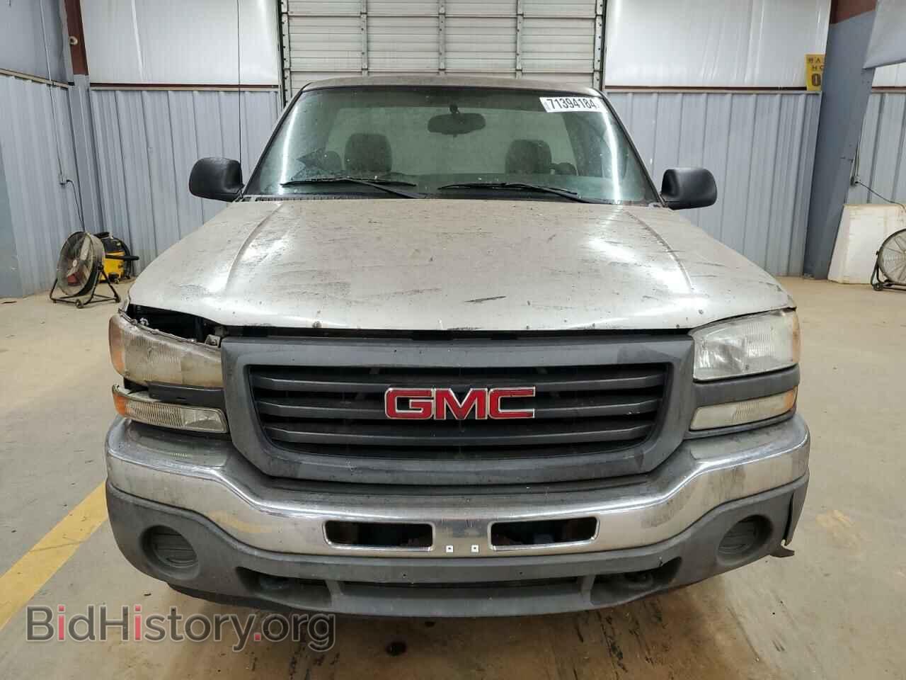2006 GMC SIERRA - VIN: 3GTEC14X16G221184 - Фото 5