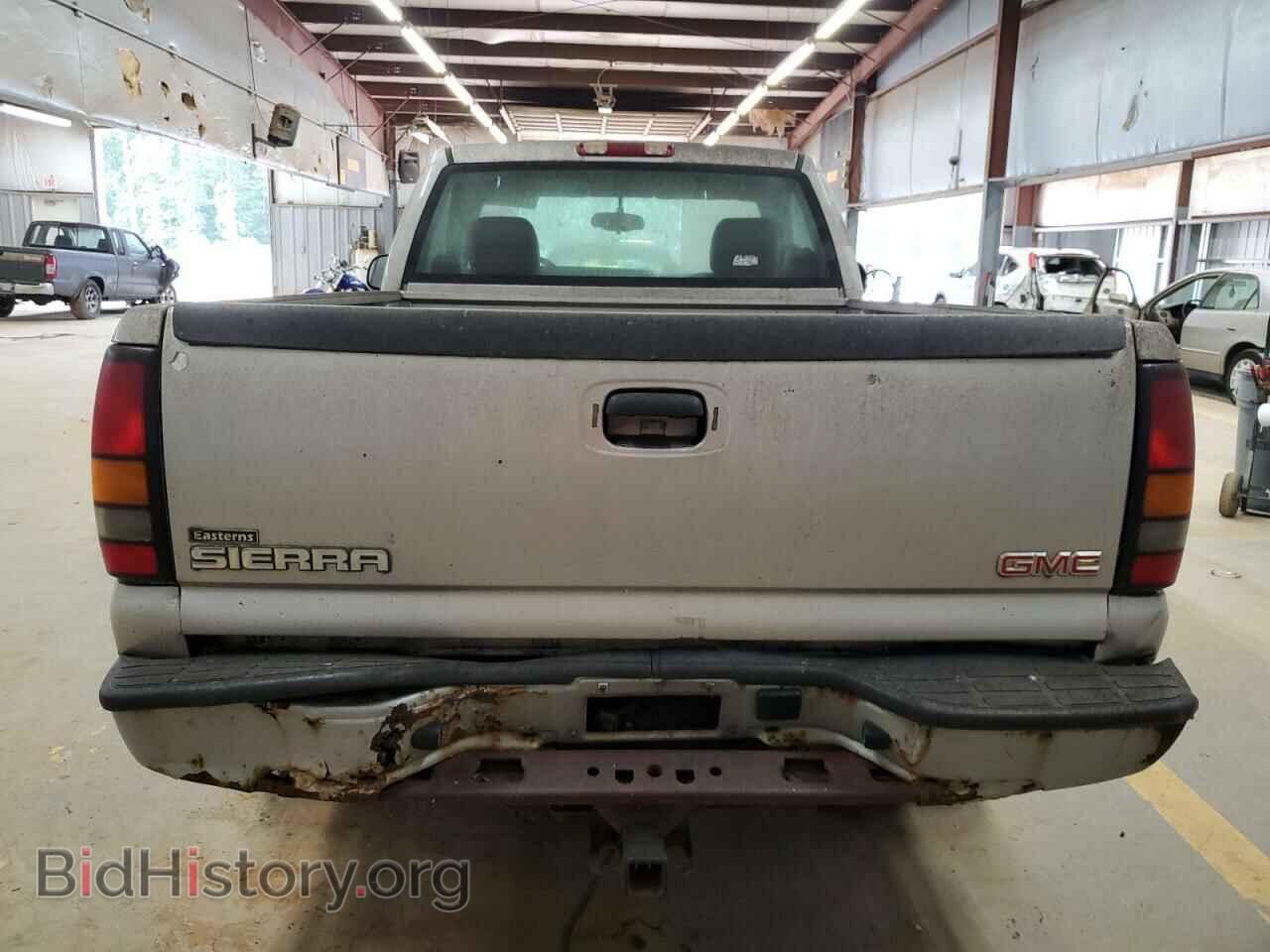 2006 GMC SIERRA - VIN: 3GTEC14X16G221184 - Фото 6