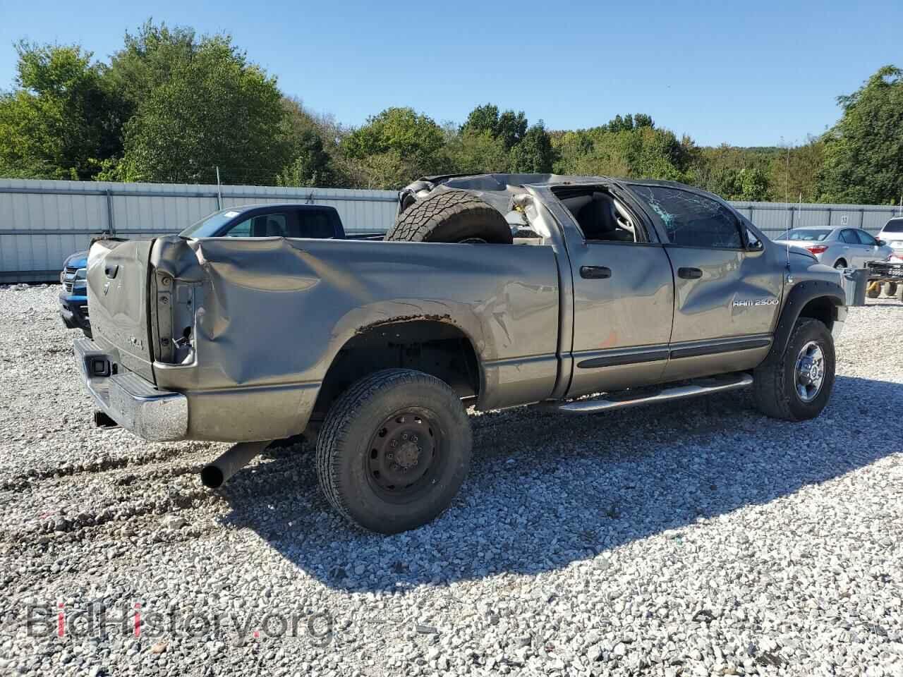2006 DODGE RAM 2500 - VIN: 1D7KS28C76J123333 - Фото 3