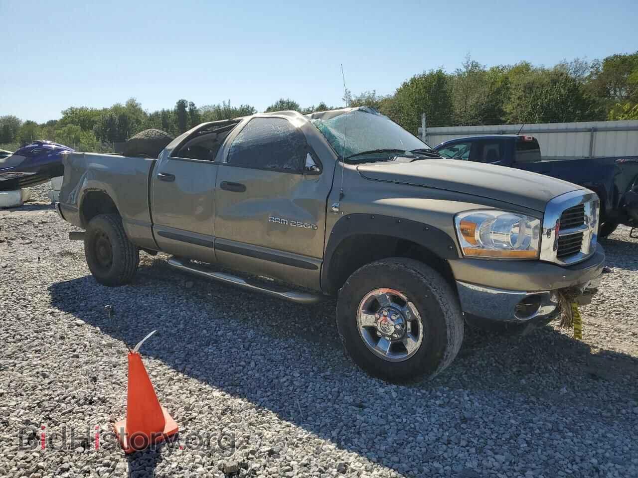 2006 DODGE RAM 2500 - VIN: 1D7KS28C76J123333 - Фото 4