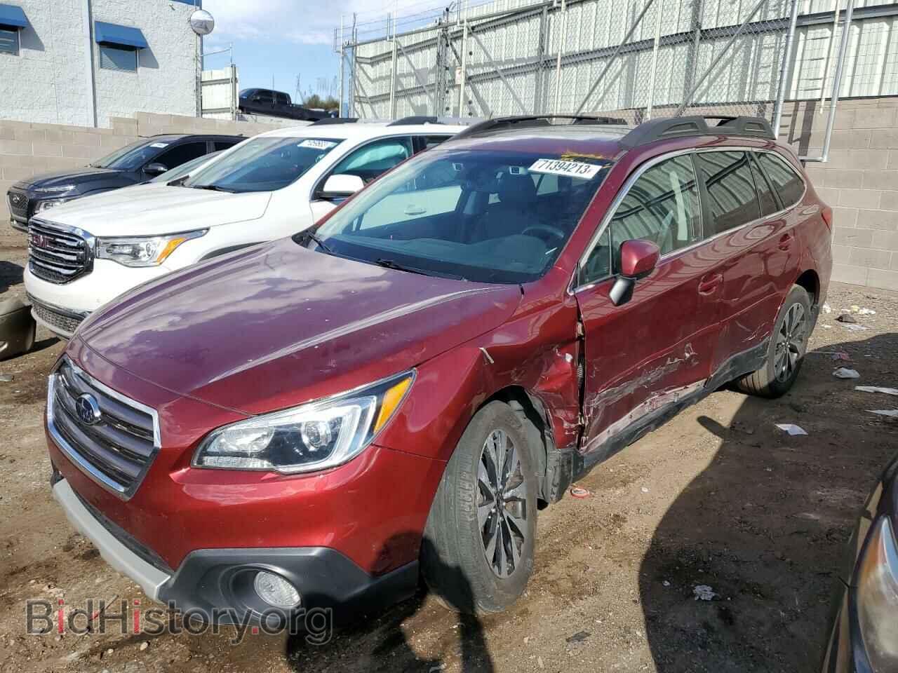 Фотография 4S4BSENC1H3255264 - SUBARU OUTBACK 2017