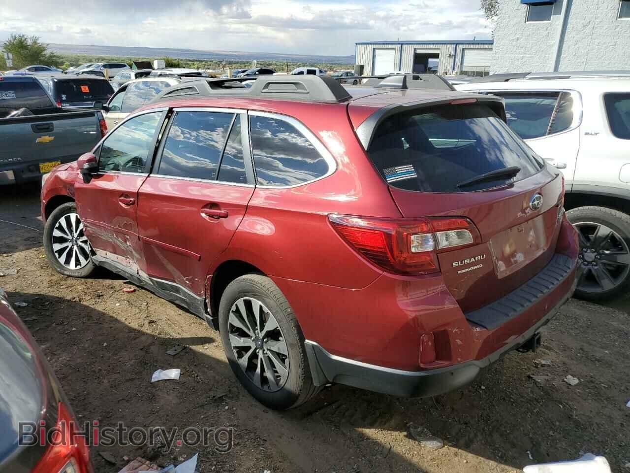 2017 SUBARU OUTBACK - VIN: 4S4BSENC1H3255264 - Фото 2