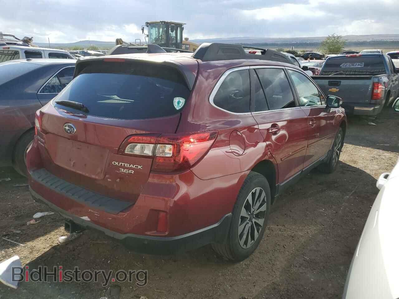 2017 SUBARU OUTBACK - VIN: 4S4BSENC1H3255264 - Фото 3