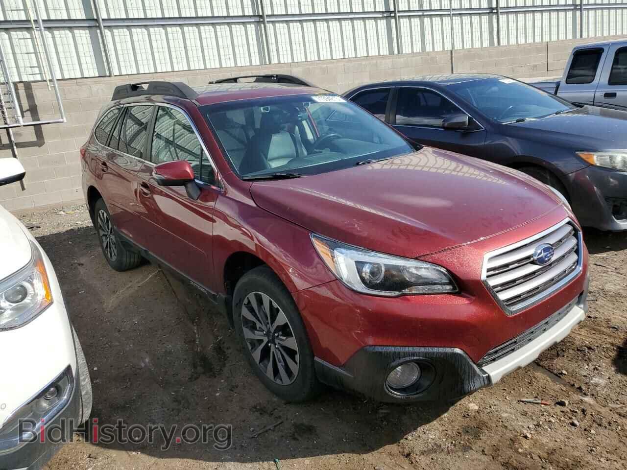 2017 SUBARU OUTBACK - VIN: 4S4BSENC1H3255264 - Фото 4