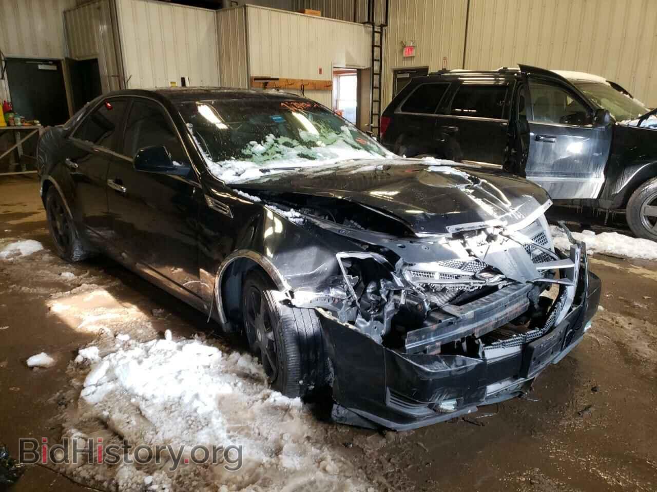 Photo 1G6DG577680206967 - CADILLAC CTS 2008