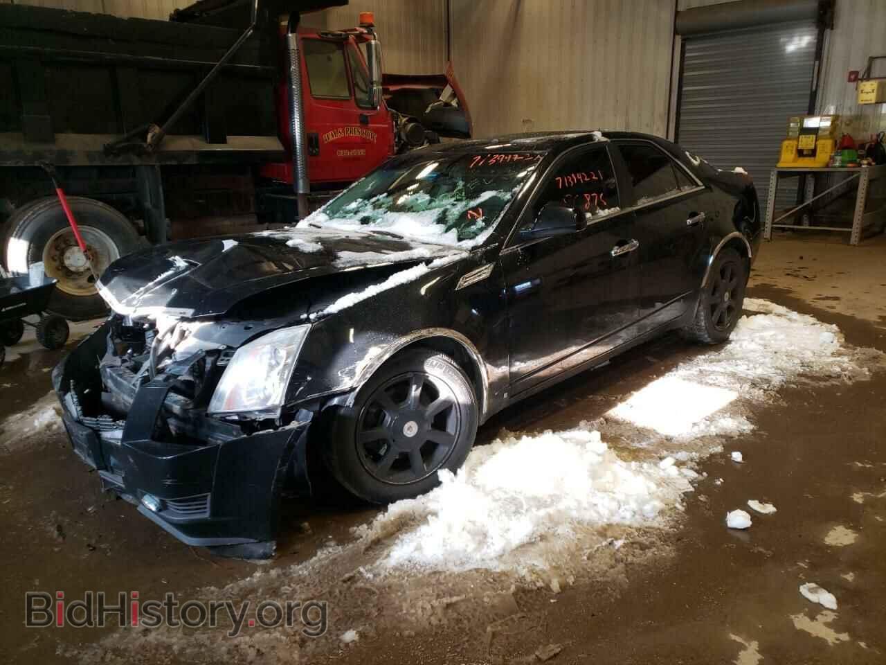 2008 CADILLAC CTS - VIN: 1G6DG577680206967 - Фото 2