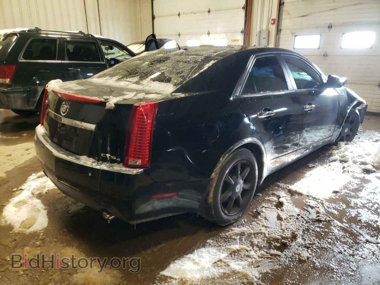 2008 CADILLAC CTS - VIN: 1G6DG577680206967 - Фото 4