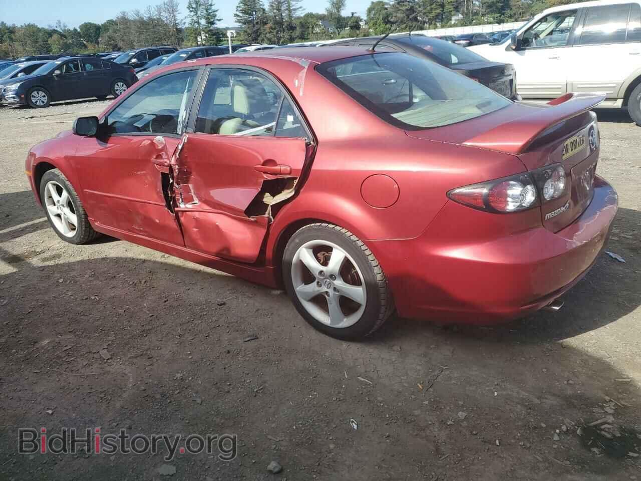2007 MAZDA 6 - VIN: 1YVHP80C075M41111 - Фото 2