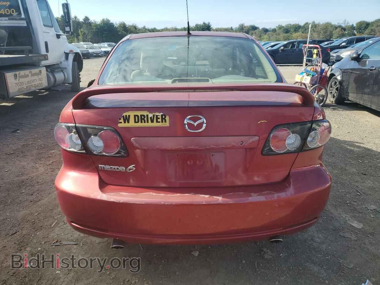 2007 MAZDA 6 - VIN: 1YVHP80C075M41111 - Фото 6